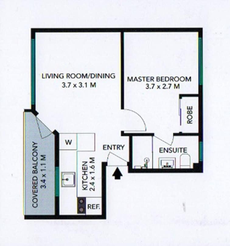 1 Bdrm Manly Beachside Apt With Parking Sydney Eksteriør bilde