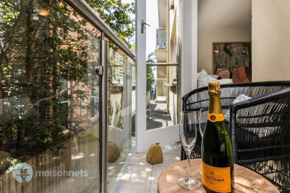 1 Bdrm Manly Beachside Apt With Parking Sydney Eksteriør bilde