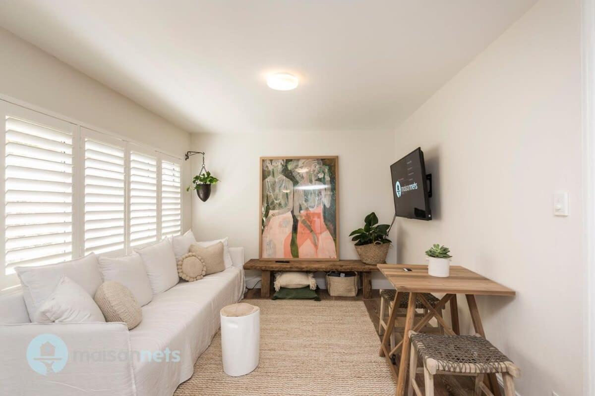 1 Bdrm Manly Beachside Apt With Parking Sydney Eksteriør bilde