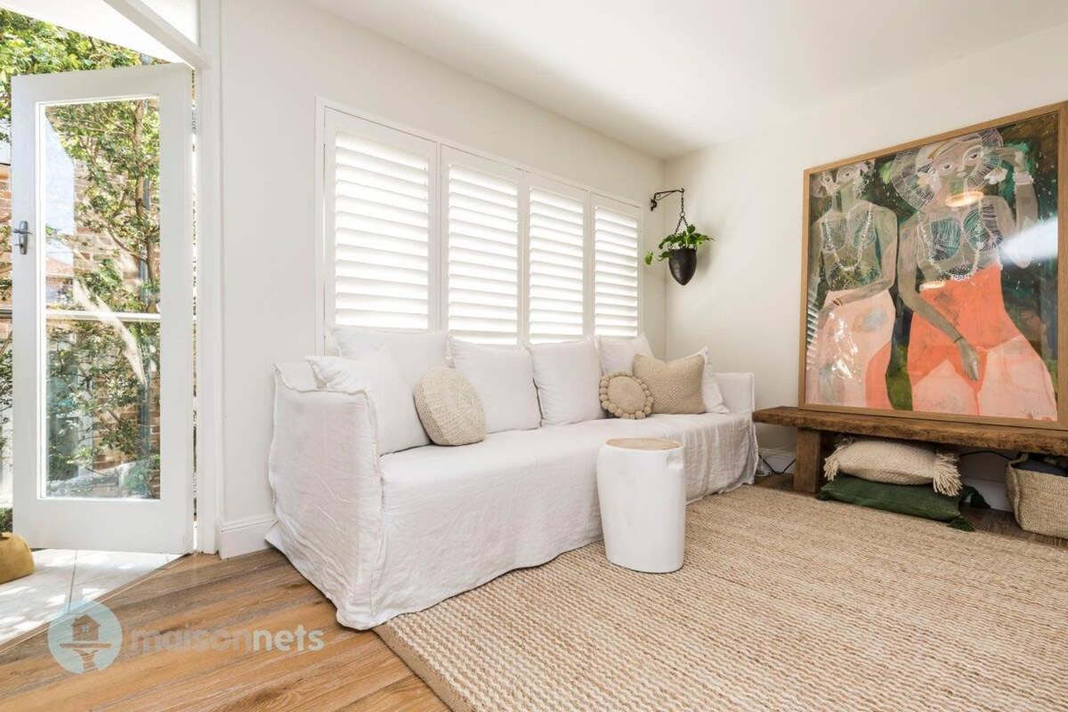 1 Bdrm Manly Beachside Apt With Parking Sydney Eksteriør bilde