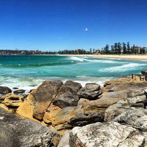 1 Bdrm Manly Beachside Apt With Parking Sydney Eksteriør bilde