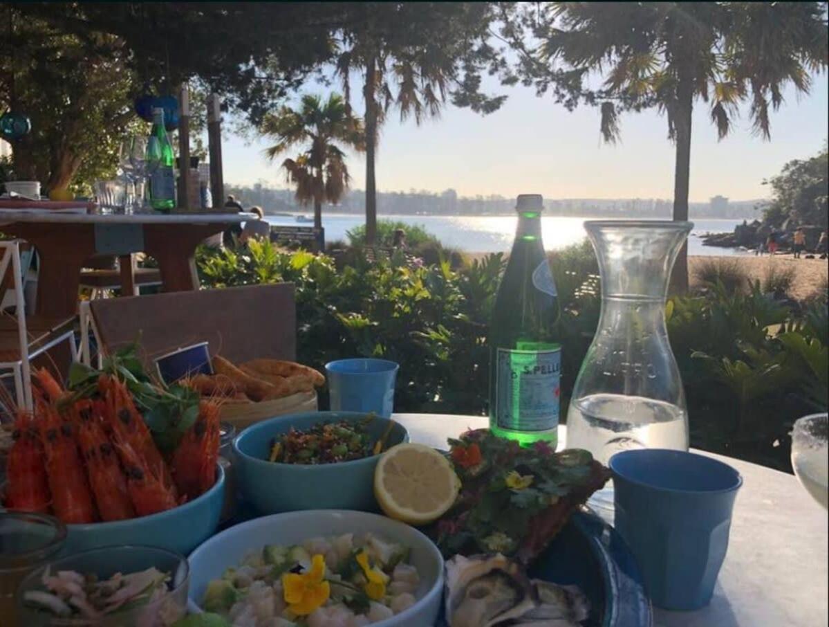 1 Bdrm Manly Beachside Apt With Parking Sydney Eksteriør bilde