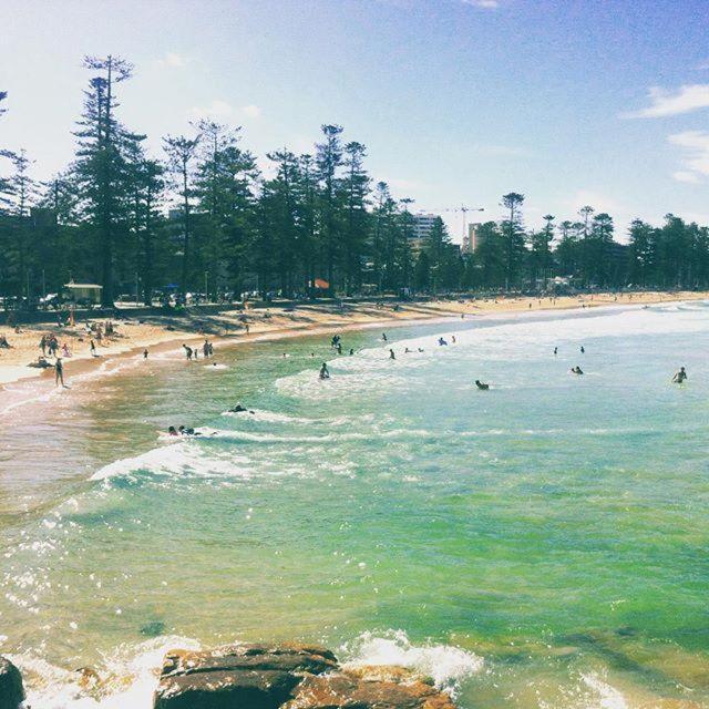 1 Bdrm Manly Beachside Apt With Parking Sydney Eksteriør bilde