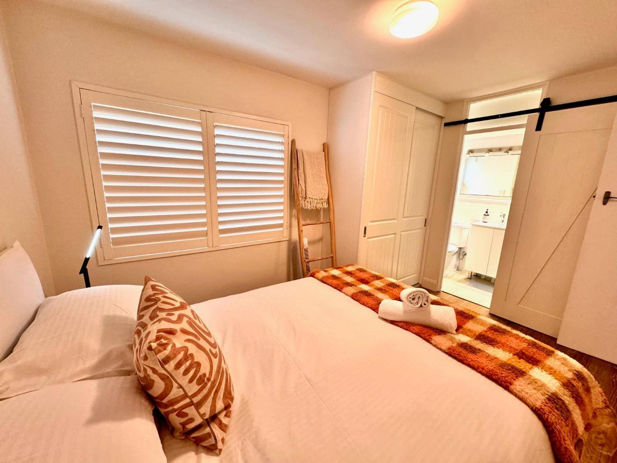 1 Bdrm Manly Beachside Apt With Parking Sydney Eksteriør bilde